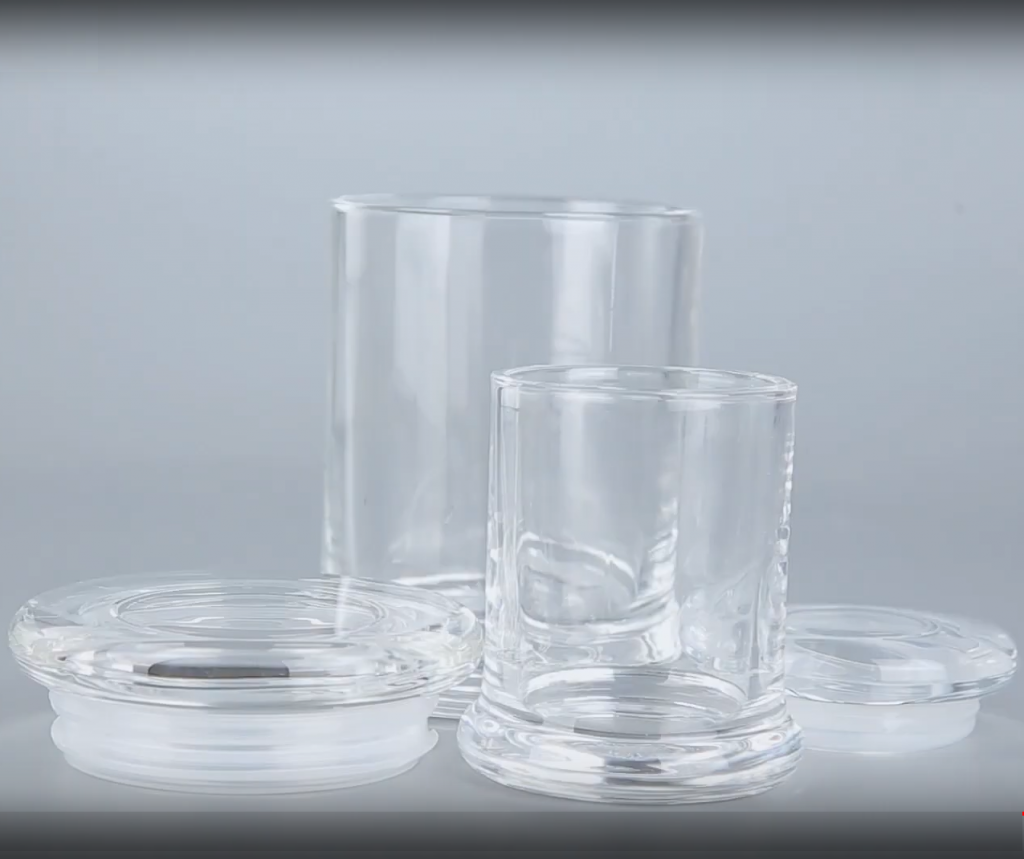 200ml candle jar with cap