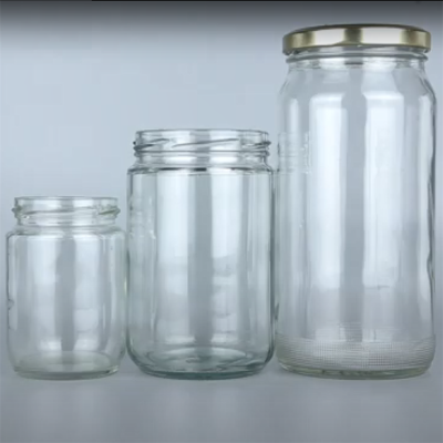 1000ml food glass jar with cap