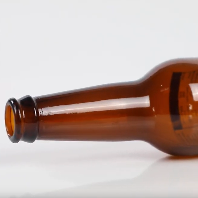 printing logo  beer bottle