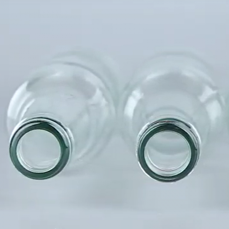 clear 250ml juice bottle