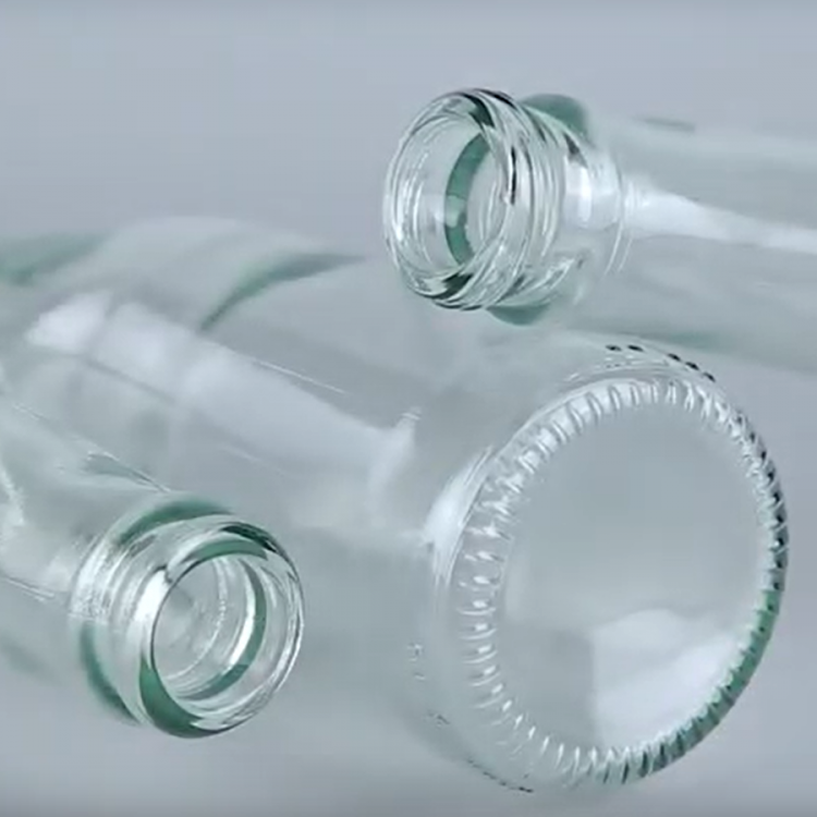 300ml clear  juice bottle