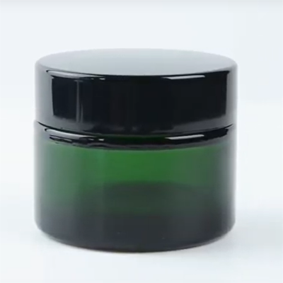 20ml cosmetic glass jar 2