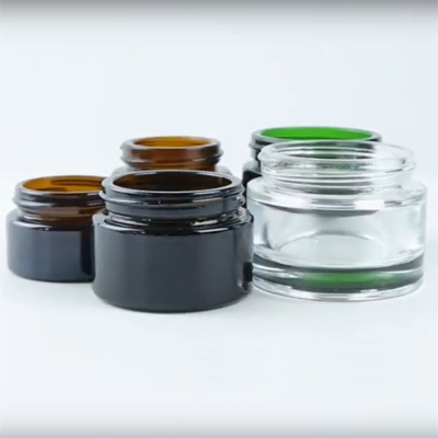 20ml cosmetic glass jar 3