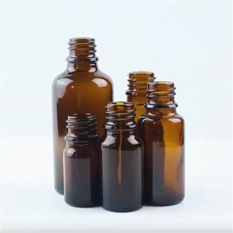 Pharmaceutical syrup glass bottle