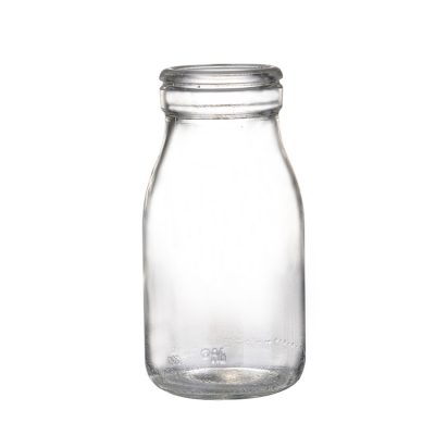 190ml milk glass bottle