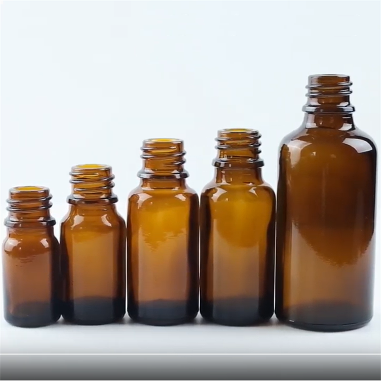 Pharmaceutical syrup glass bottle