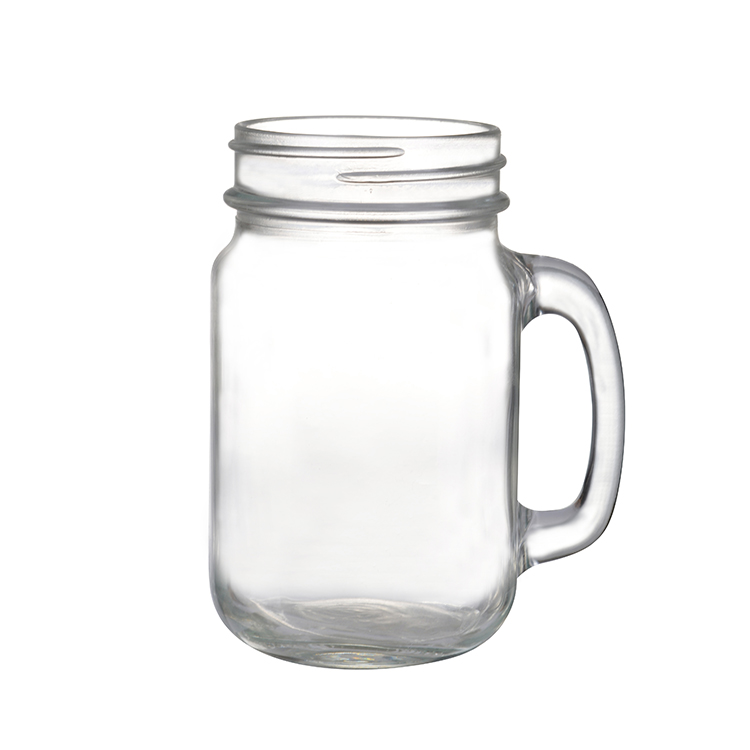 475ml clear food handle bottle