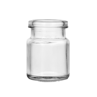 Bird Nest Glass Jar 01