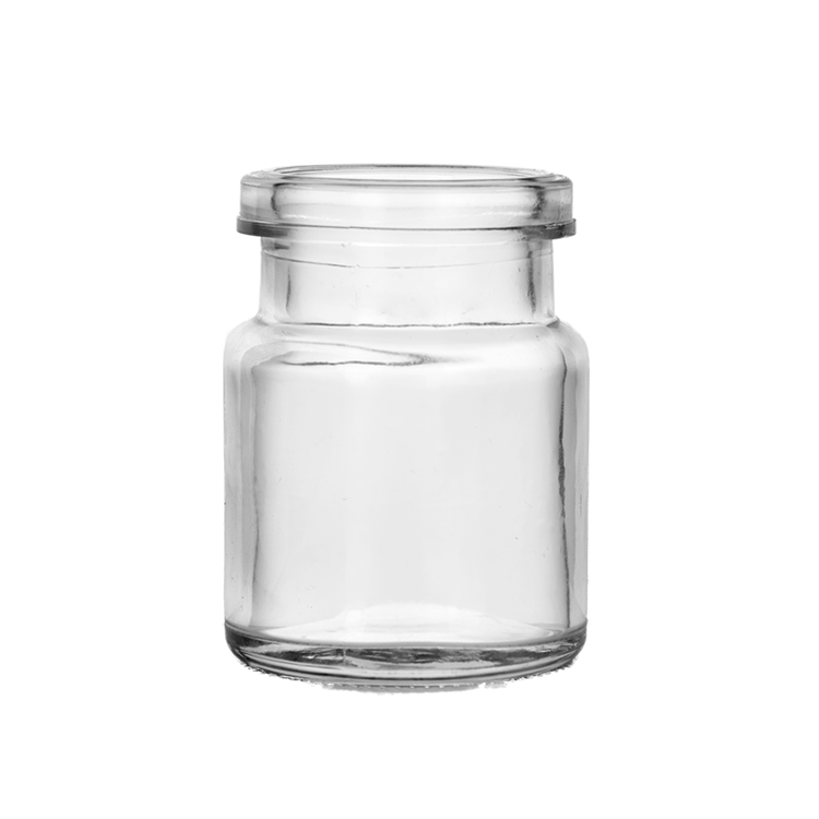 Bird Nest Glass Jar 01