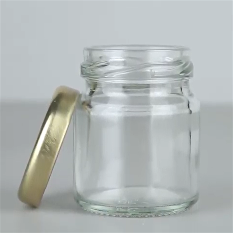 70ml Bird Nest Glass Jar