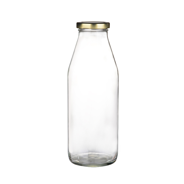 500ml glass milk bottle
