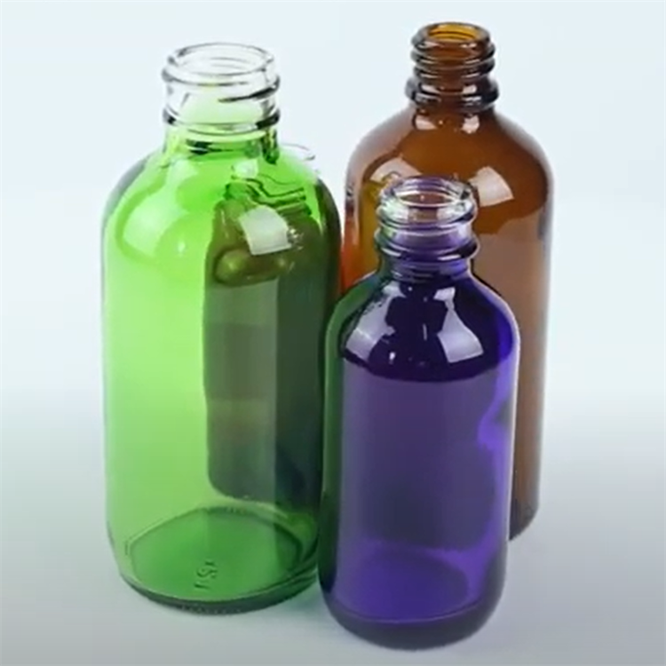 boston glass bottle with screw cap 01
