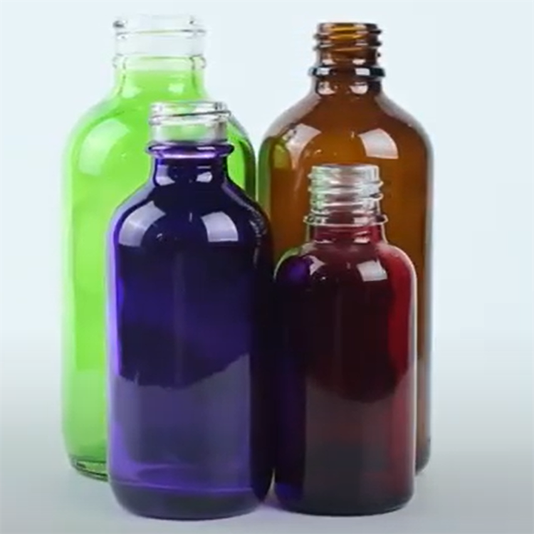 boston glass bottle with screw cap 01