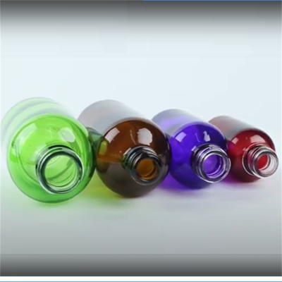 boston glass bottle with screw cap 03