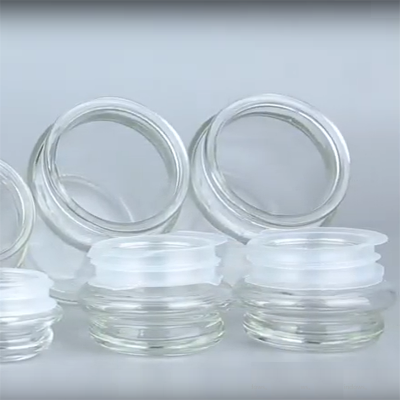 100ml candle jar with cap