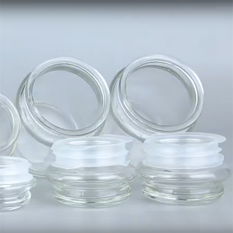 100ml candle jar with cap