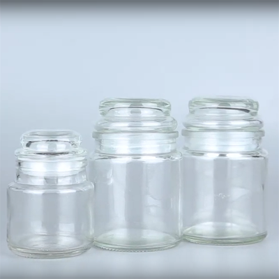 200ml candle jar with cap