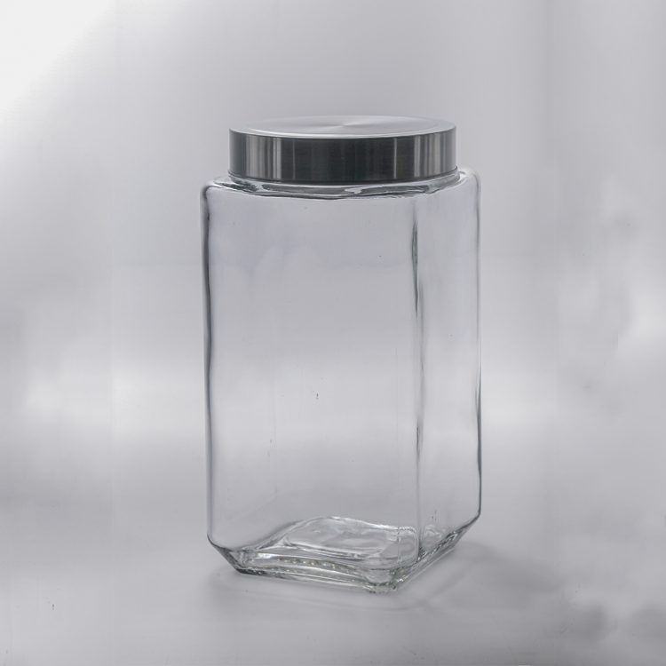 airtight  food  glass jar
