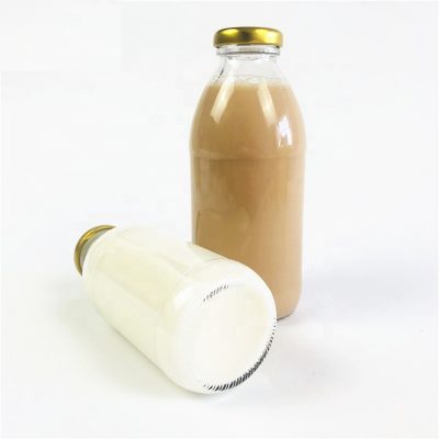 250ml mike glass bottle