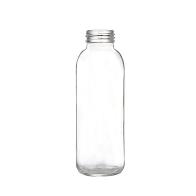450ml clear glass bottle