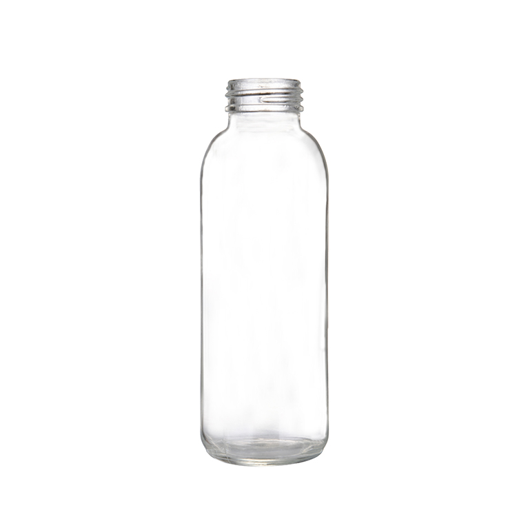 450ML clear berverage glass  bottle