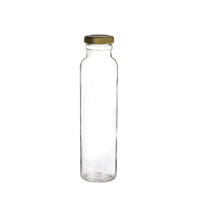 325ml clear glass bottle 01