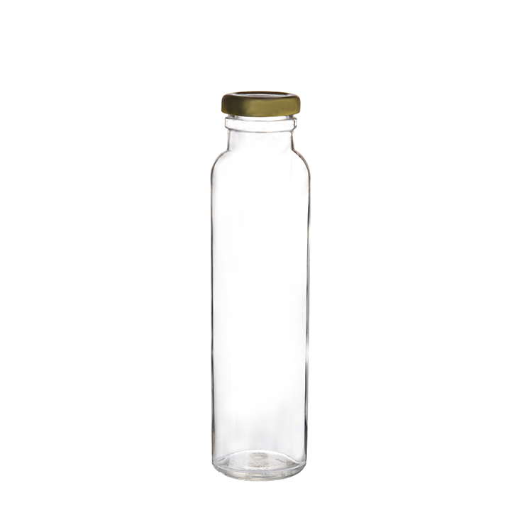 325ml clear glass bottle