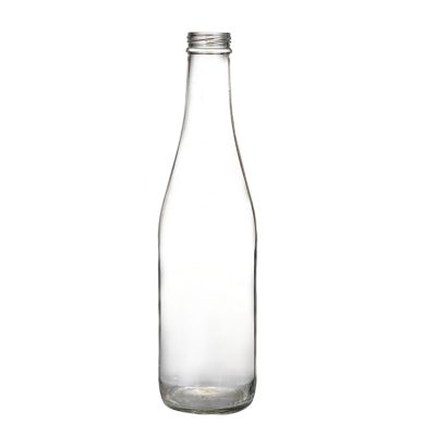 355ml clear glass bottle