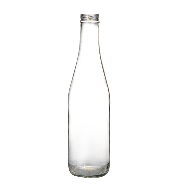 350ml clear juice glass bottle for Factory
