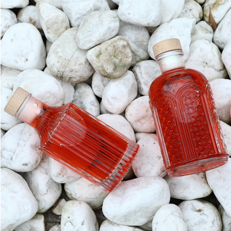 200ml liquor bottles