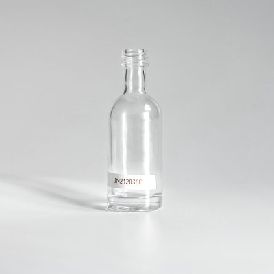 30ML 30ml clear  liquor glass bottle