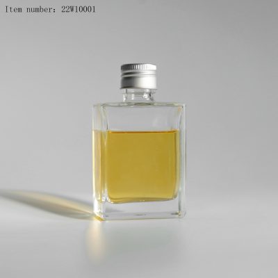 100ML square liquor bottle