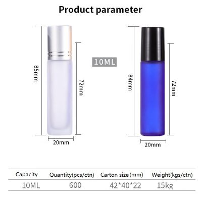 10ml blue Roller Ball Bottles