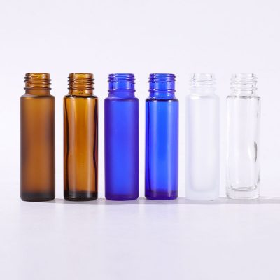 10ml  Roller Ball Glass Bottles