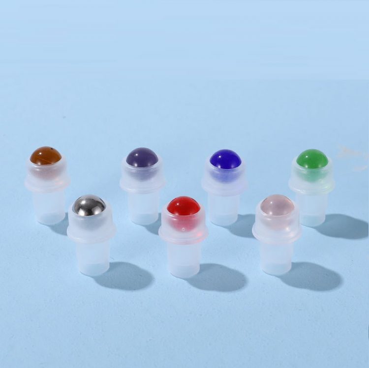 3ml amber Roller  Bottles