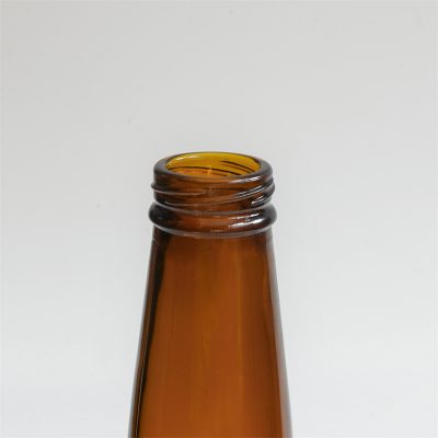 350ml amber  glass beer  container