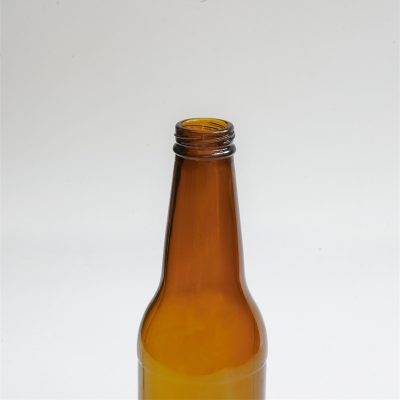330ml amber  glass beer  container