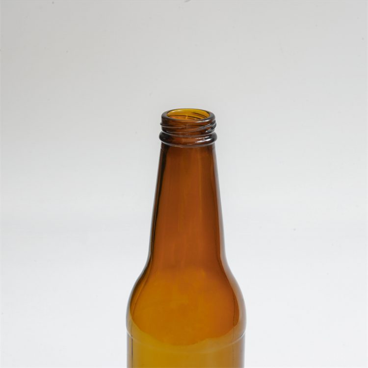 330ml amber  glass beer  container