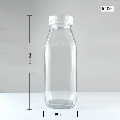 500ml square  juice bottles