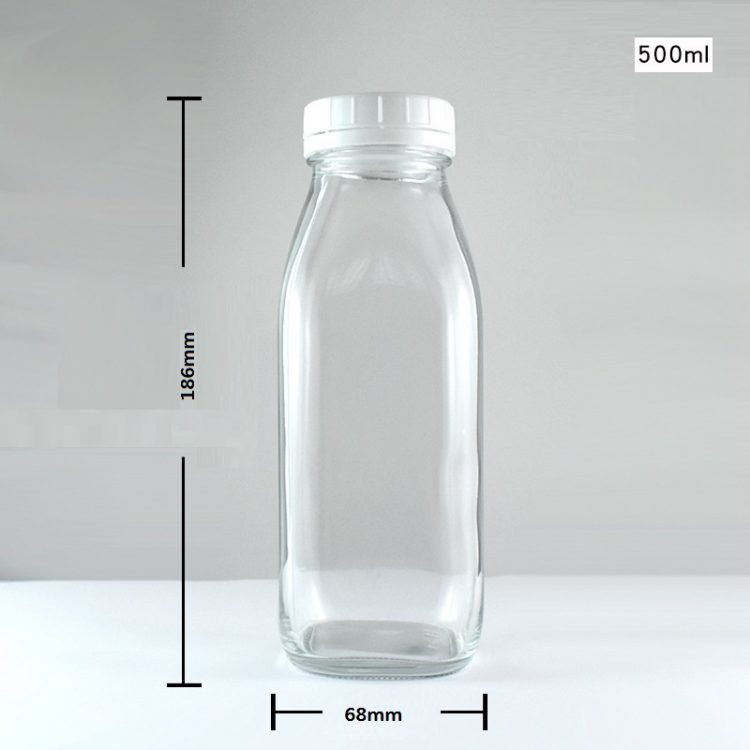 500ml square  juice bottles