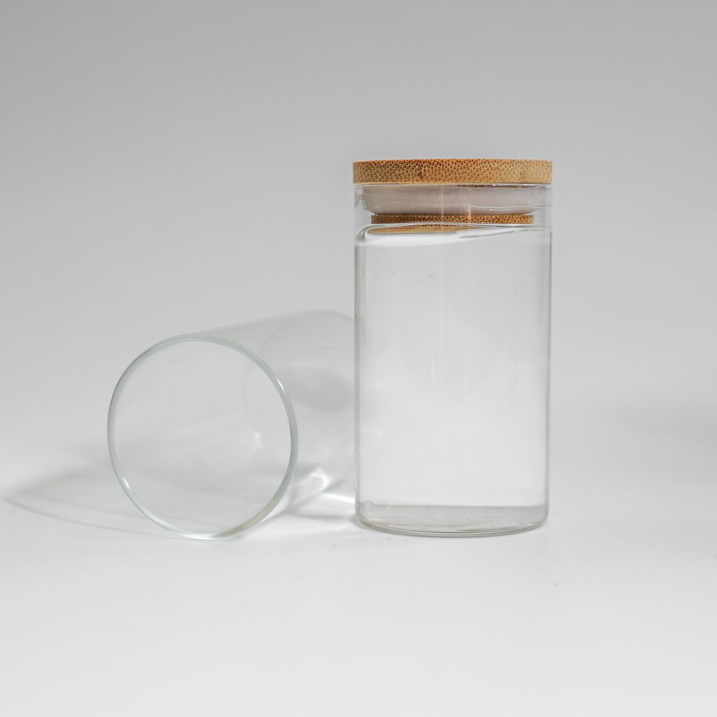 500ml airtight glass jar