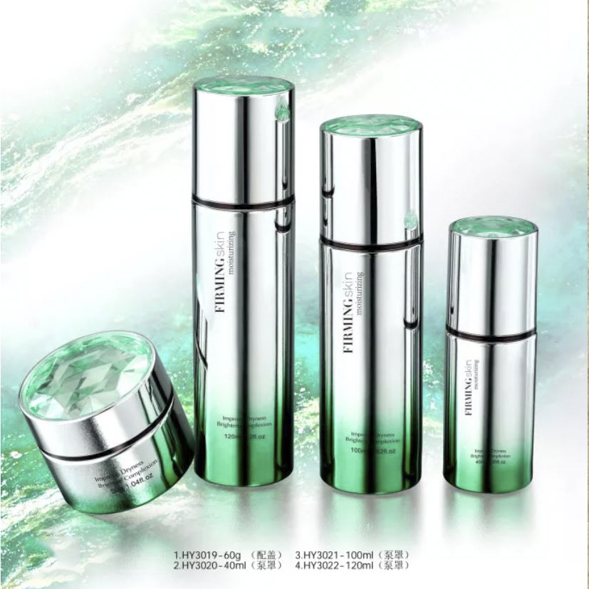 glass cosmetic containers