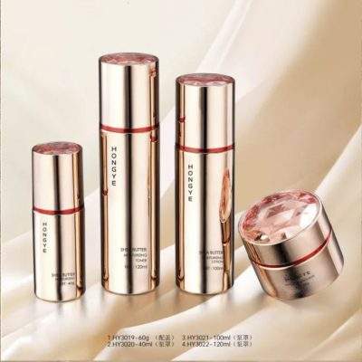 60ml glass cosmetic containers