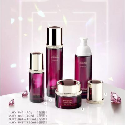 40ml  glass cosmetic bottle