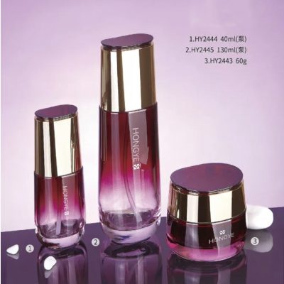 50g glass cosmetic jar