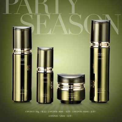 geen  cosmetic bottle