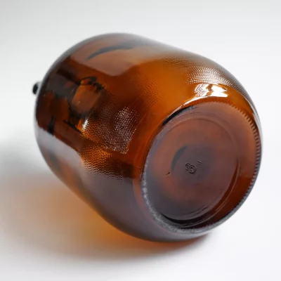 1 gallon growler glass jug