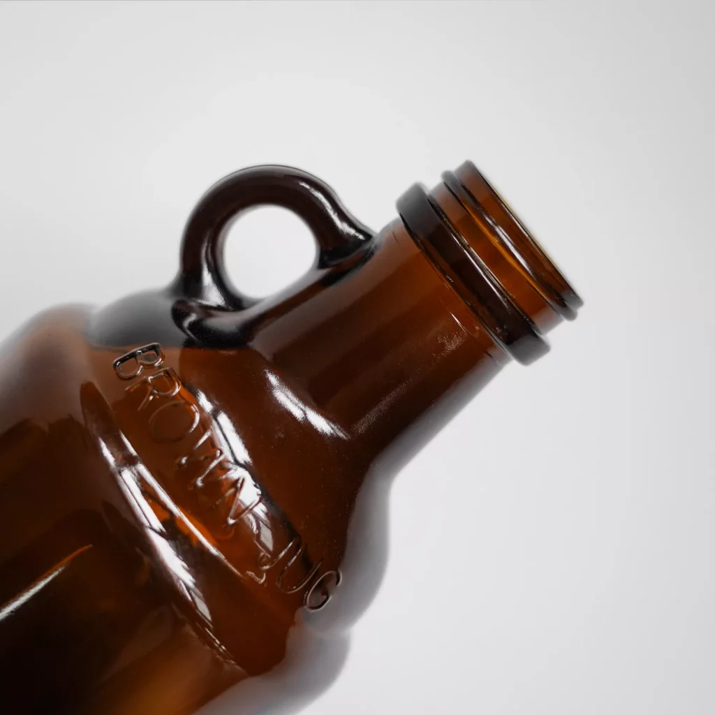 growler beer bottle