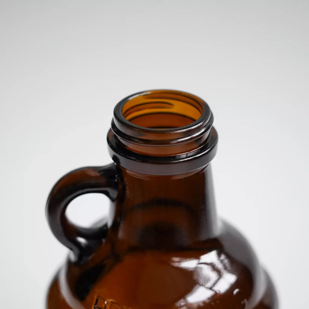 glass beer growler