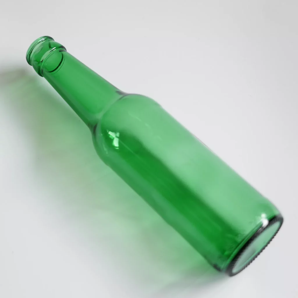 330ml beer glass bottle
